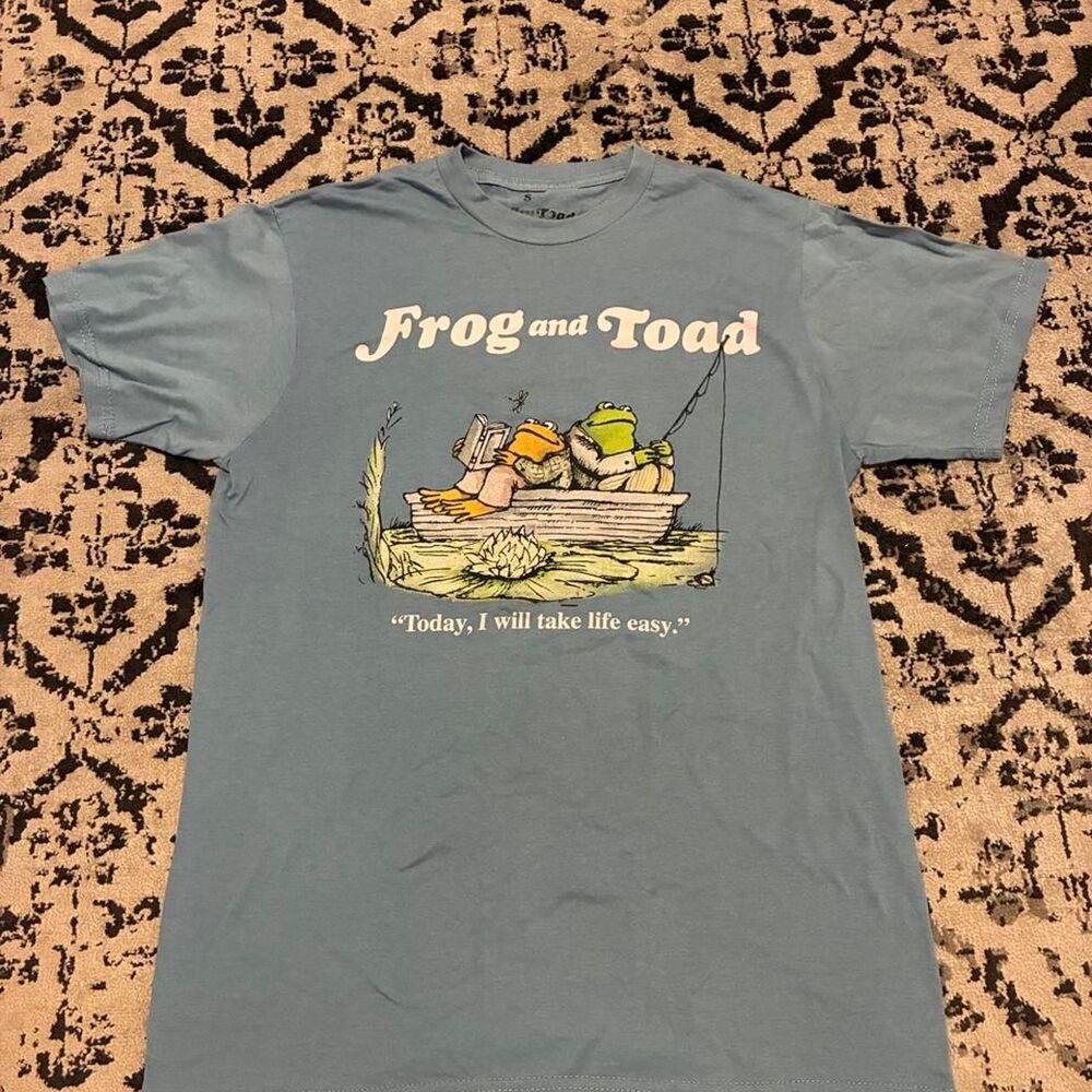 Toad-co Women's Blue T-shirt
